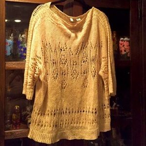 Anthropology Moth sweater.SOLD